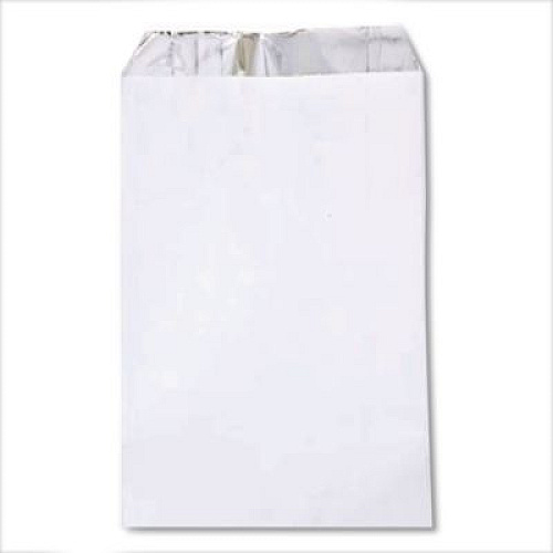 Bagcraft ToGo! Foil Insulator Deli and Sandwich Bags, 5.25" x 3.5" x 12", White, 500/Carton (300496)