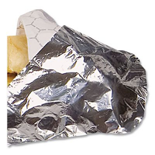 Bagcraft Honeycomb Insulated Wrap, 12 x 12, 500/Pack, 4 Packs/Carton (300806)