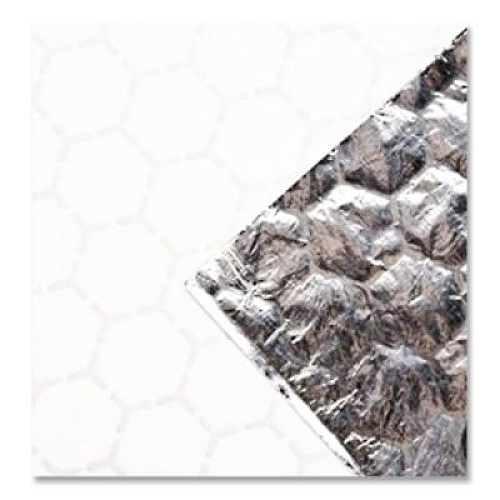 Bagcraft Honeycomb Insulated Wrap, 12 x 12, 500/Pack, 4 Packs/Carton (300806)