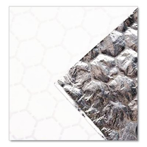 Bagcraft Honeycomb Insulated Wrap, 13 x 10.5, 500/Pack, 4 Packs/Carton (300809)