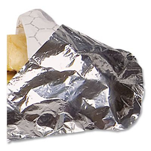 Bagcraft Honeycomb Insulated Wrap, 14 x 10.5, 500/Pack, 4 Packs/Carton (300815)