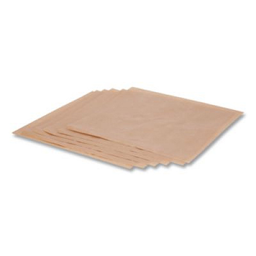 Bagcraft EcoCraft Grease-Resistant Paper Wraps and Liners, 12 x 12, Natural, 1,000/Box, 5 Boxes/Carton (300897)