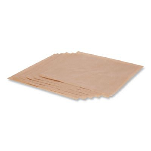 Bagcraft EcoCraft Grease-Resistant Paper Wraps and Liners, 14 x 14, Natural, 1,000/Box, 4 Boxes/Carton (300899)