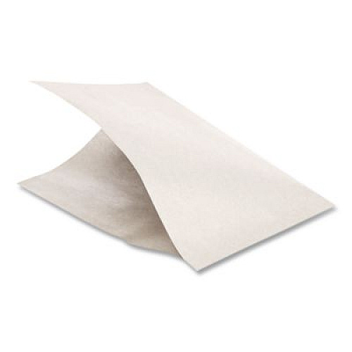 Bagcraft Dubl Open Single-Serve Bags, 7" x 0.75" x 6.75", White, 8,000/Carton (300421)