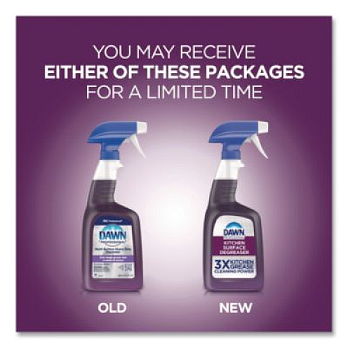 Dawn Professional Kitchen Surface Degreaser, Fresh Scent, 32 oz Spray Bottle (07308EA)