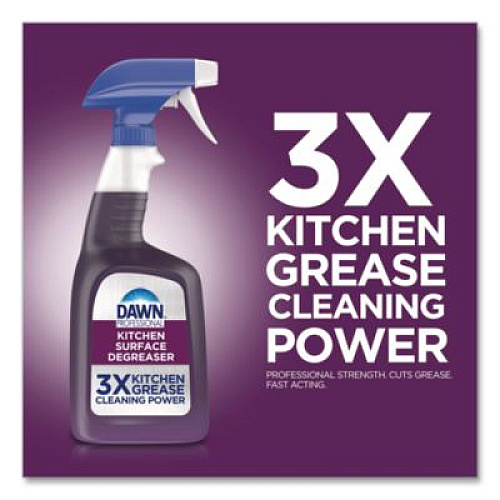 Dawn Professional Kitchen Surface Degreaser, Fresh Scent, 32 oz Spray Bottle (07308EA)