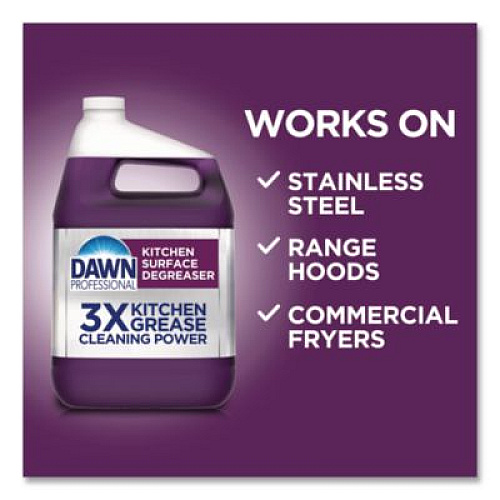 Dawn Professional Kitchen Surface Degreaser, Fresh Scent, 1 gal Bottle (07307EA)