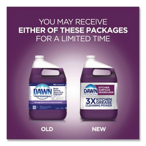 Dawn Professional Kitchen Surface Degreaser, Fresh Scent, 1 gal Bottle (07307EA)