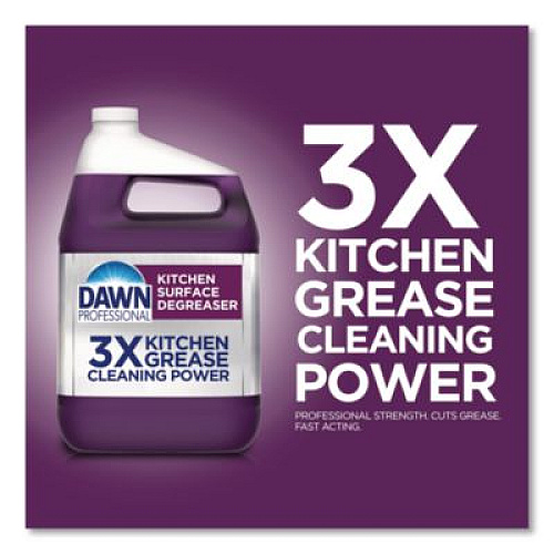 Dawn Professional Kitchen Surface Degreaser, Fresh Scent, 1 gal Bottle (07307EA)
