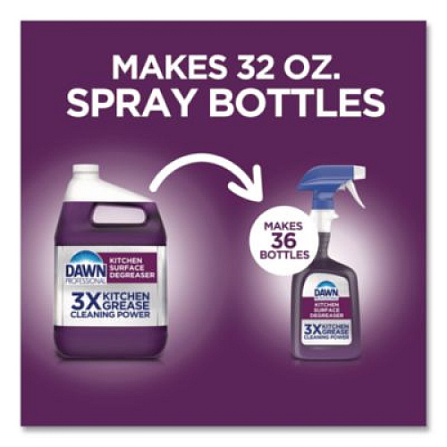 Dawn Professional Kitchen Surface Degreaser, Fresh Scent, 1 gal Bottle (07307EA)