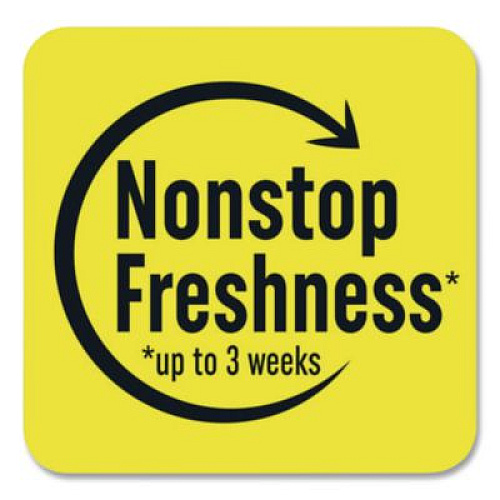 Renuzit Adjustables Air Freshener, Forever Raspberry, 7 oz Solid, 12/Carton (43111CT)