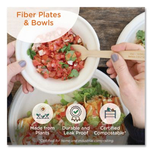 World Centric Fiber Portion/Souffle Cups, 2 oz, 2.42" Diameter x 1.36" h, Natural, Paper, 2,000/Carton (CUSC2NLFP)