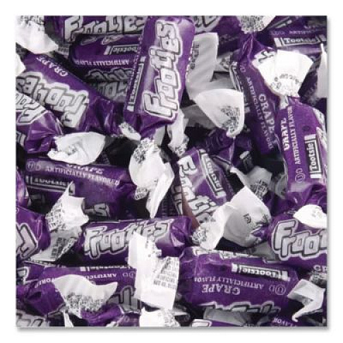 Tootsie Roll Frooties, Grape, 38.8 oz Bag, 360 Pieces/Bag (7801)