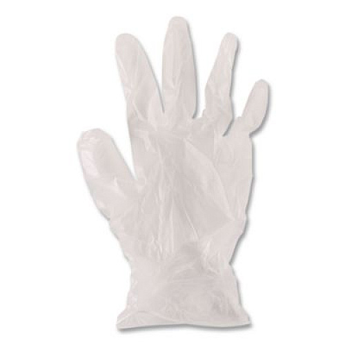 Boardwalk General Purpose Vinyl Gloves, Powder-Free, X-Large, 2.6 mil Thick, 9.5" Long, Clear, 100/Box (365XLBX)