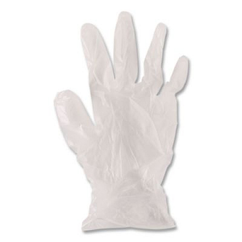 Boardwalk General Purpose Vinyl Gloves, Powder-Free, X-Large, 2.6 mil Thick, 9.5" Long, Clear, 100/Box, 10 Boxes/Carton (365XLCT)