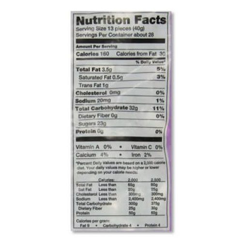 Tootsie Roll Frooties, Grape, 38.8 oz Bag, 360 Pieces/Bag (7801)