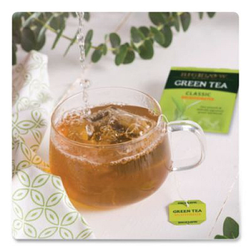 Bigelow Decaffeinated Green Tea, Green Decaf, 0.34 lbs, 28/Box (10347)