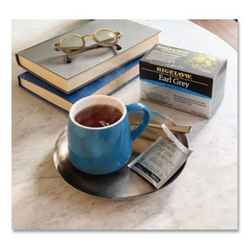 Bigelow Earl Grey Black Tea, 28/Box (10348)