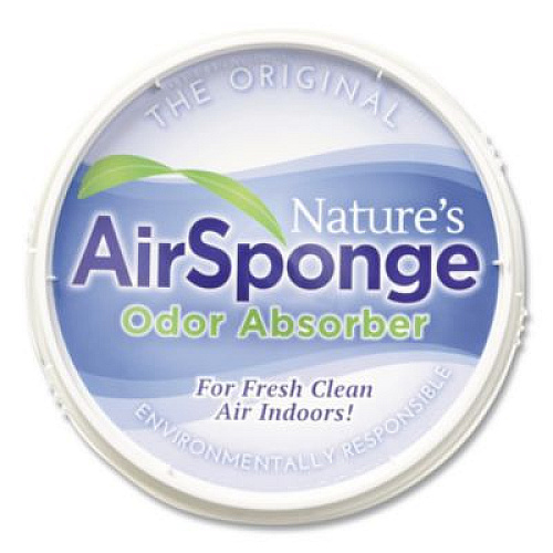 Nature's Air Sponge Odor Absorber, Neutral, 16 oz Cup, 12/Carton (1012)