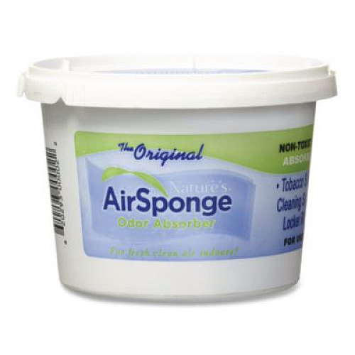 Nature's Air Sponge Odor Absorber, Neutral, 16 oz Cup, 12/Carton (1012)