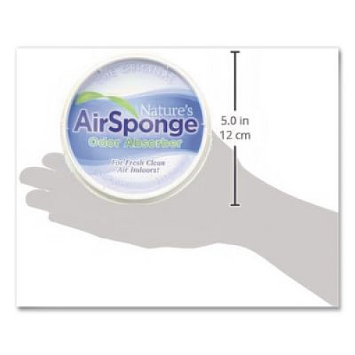 Nature's Air Sponge Odor Absorber, Neutral, 16 oz Cup, 12/Carton (1012)