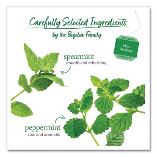 Bigelow Mint Medley Herbal Tea, 28/Box (10393)