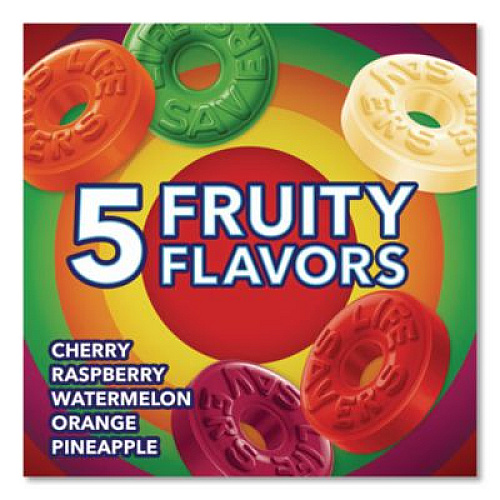 LifeSavers Hard Candy, Original Five Flavors, 50 oz Bag (28098)