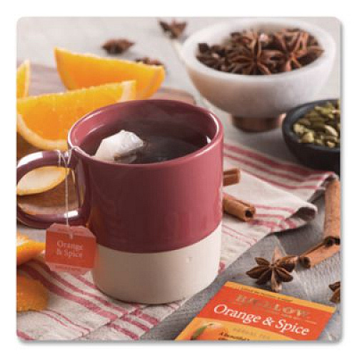 Bigelow Orange and Spice Herbal Tea, 28/Box (10398)