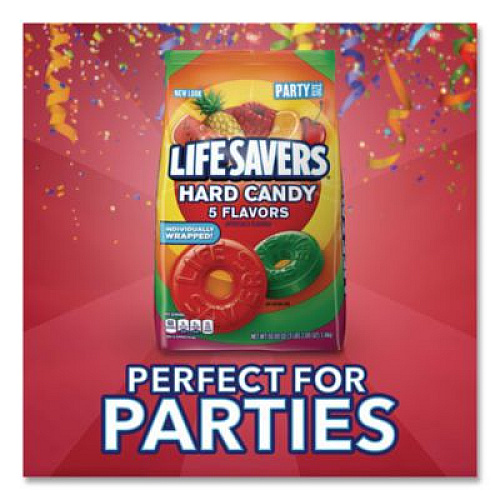 LifeSavers Hard Candy, Original Five Flavors, 50 oz Bag (28098)