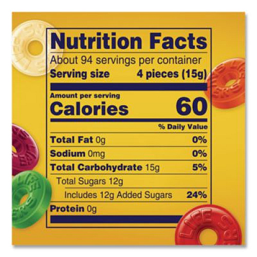 LifeSavers Hard Candy, Original Five Flavors, 50 oz Bag (28098)