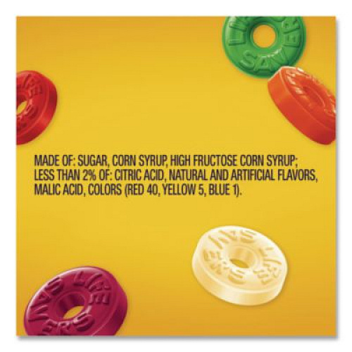 LifeSavers Hard Candy, Original Five Flavors, 50 oz Bag (28098)