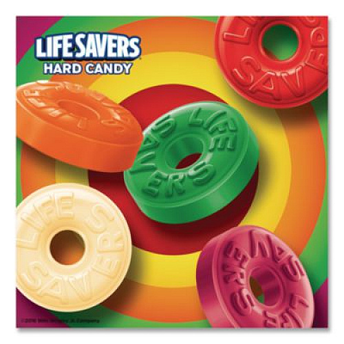 LifeSavers Hard Candy, Original Five Flavors, 6.25 oz Bag (88501)