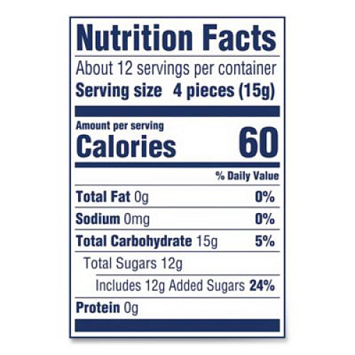 LifeSavers Hard Candy, Original Five Flavors, 6.25 oz Bag (88501)