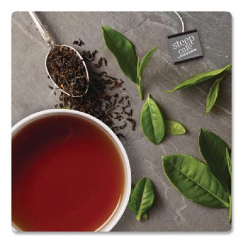 Bigelow steep Tea, English Breakfast, 1.6 oz Tea Bag, 20/Box (17701)
