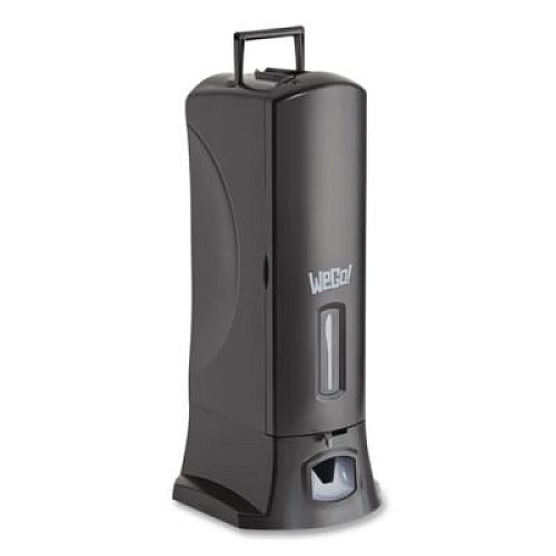 WeGo Utensil Dispenser, Holds 100 Knives, 10.22 x 12.5 x 23.75, Black (56101100)