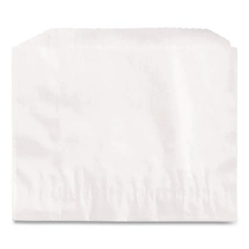 Bagcraft French Fry Bags, 4.5" x 2" x 3.5", White, 2,000/Carton (450003)
