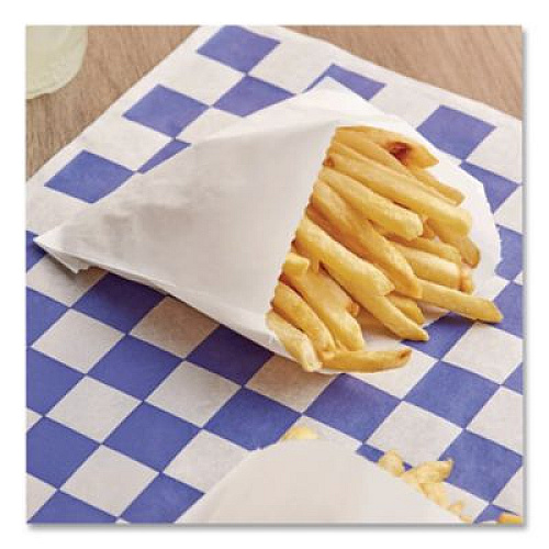 Bagcraft French Fry Bags, 4.5" x 2" x 3.5", White, 2,000/Carton (450003)