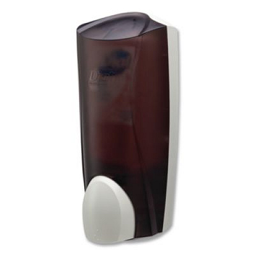 Dial Professional 1 Liter Manual Liquid Dispenser, 1 L. 5.1 x 4 x 12.3, Translucent Smoke (03922)