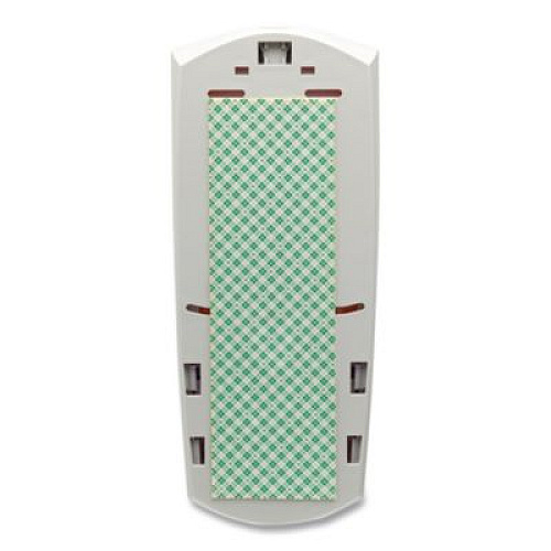 Dial Professional 1 Liter Manual Liquid Dispenser, 1 L. 5.1 x 4 x 12.3, Translucent Smoke (03922)