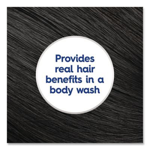 Dial Professional Hair + Body Wash Refill for 1 L Liquid Dispenser, Neutral Scent, 1 L, 8/Carton (04029)