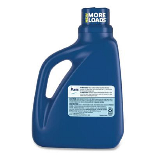 Purex Liquid Laundry Detergent, Mountain Breeze, 50 oz Bottle, 6/Carton (04784CT)
