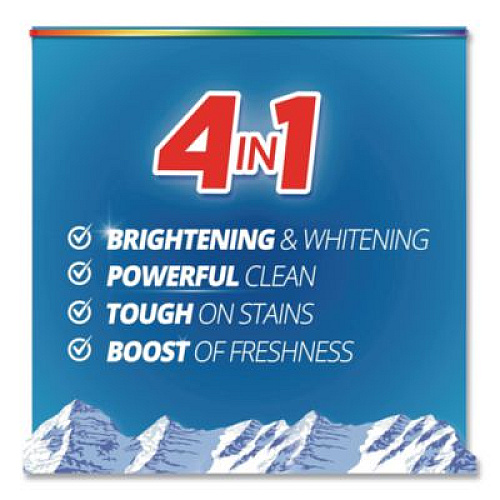 Purex Liquid Laundry Detergent, Mountain Breeze, 50 oz Bottle, 6/Carton (04784CT)
