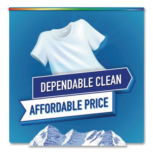 Purex Liquid Laundry Detergent, Mountain Breeze, 50 oz Bottle, 6/Carton (04784CT)