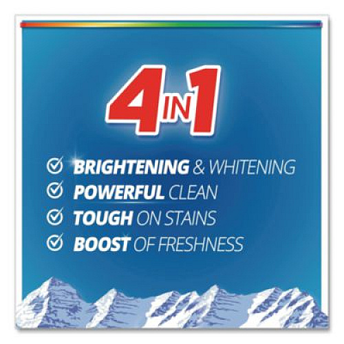 Purex Liquid Laundry Detergent, Mountain Breeze, 150 oz Bottle, 4/Carton (05016CT)