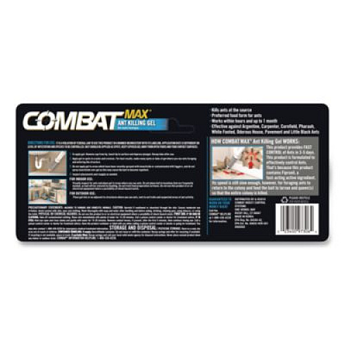Combat Source Kill MAX Ant Killing Gel, 27 g Tube (05457)