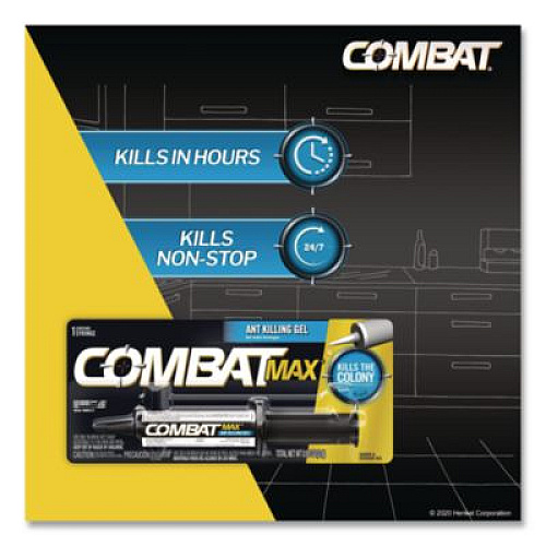 Combat Source Kill MAX Ant Killing Gel, 27 g Tube (05457)