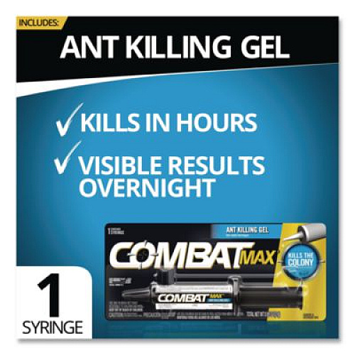 Combat Source Kill MAX Ant Killing Gel, 27 g Tube (05457)