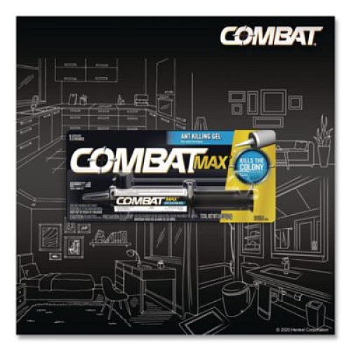 Combat Source Kill MAX Ant Killing Gel, 27 g Tube (05457)