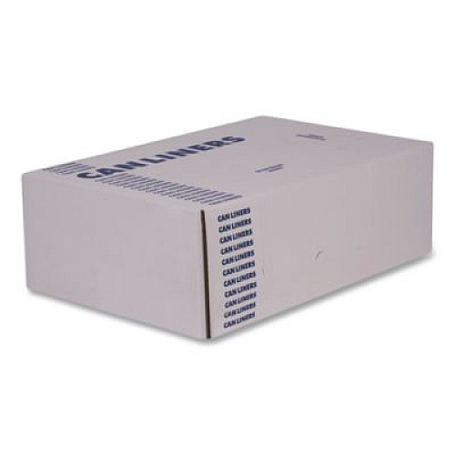 Heritage Linear Low-Density Can Liners, 33 gal, 1.5 mil, 34 x 44, Clear, 100/Carton (L6844ACER1)