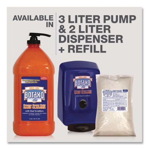 Boraxo Orange Heavy Duty Hand Cleaner, Citrus Scent, 3 L (06058)